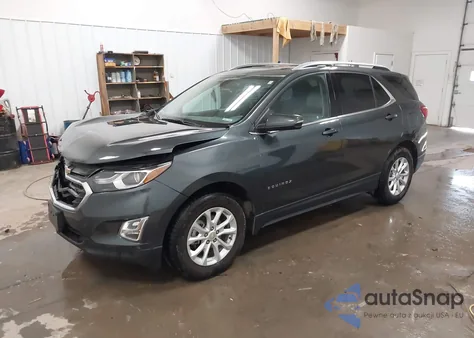 2019 Chevrolet Equinox Lt z USA, uszkodzony, nr VIN 2GNAXUEV7K6232463